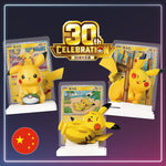 Pokémon - 30 Jahre Anniversary Dream Painting Vol.4 Pikachu Blindbox - S-Chinese