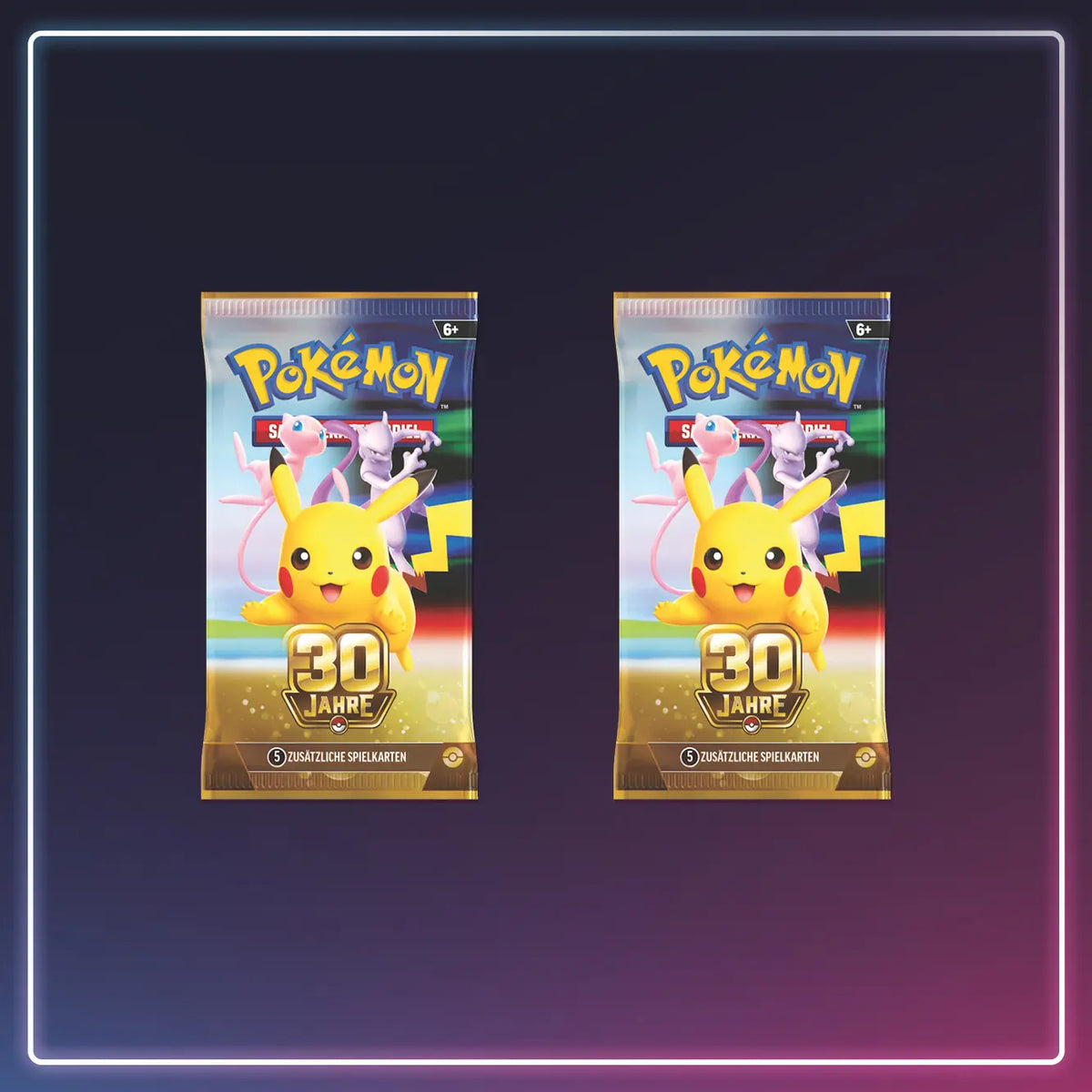 Pokémon Celebrations - 30 Jahre - 2er Blister - Deutsch