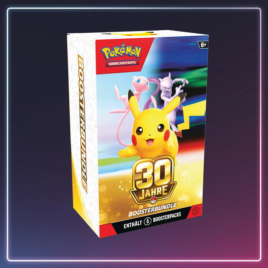 Pokémon Mega Entwicklung - Wachsendes Chaos - Booster Bundle - Deutsch