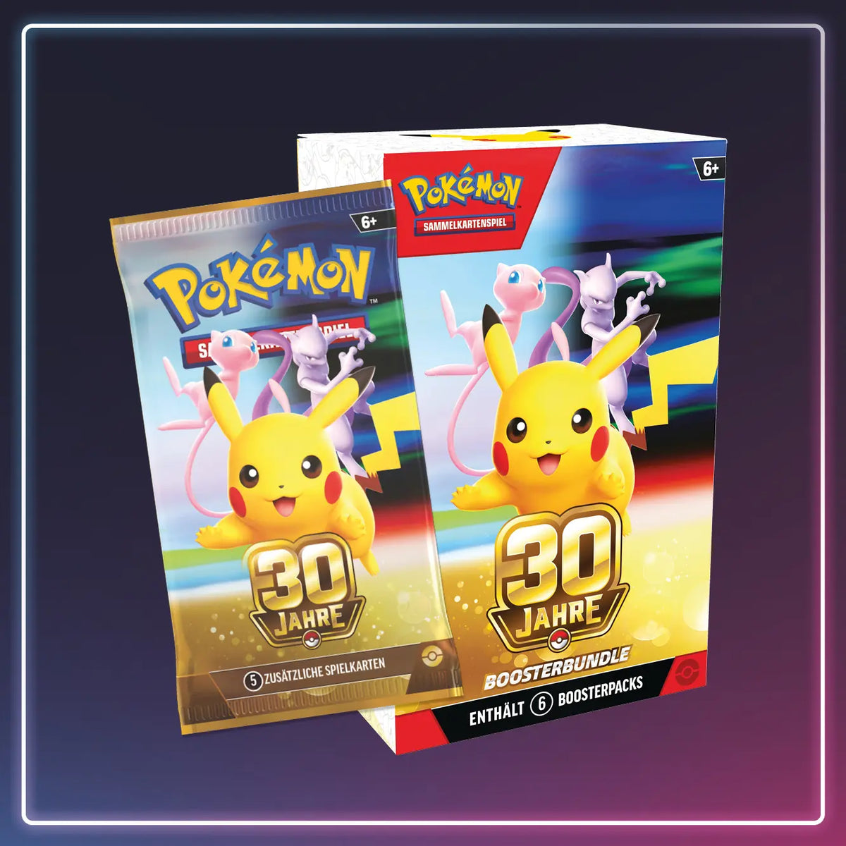 Pokémon Celebrations - 30 Jahre - Booster Bundle - Deutsch