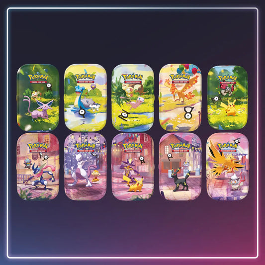 Pokémon Celebrations - 30 Jahre - Mini Tin - Deutsch