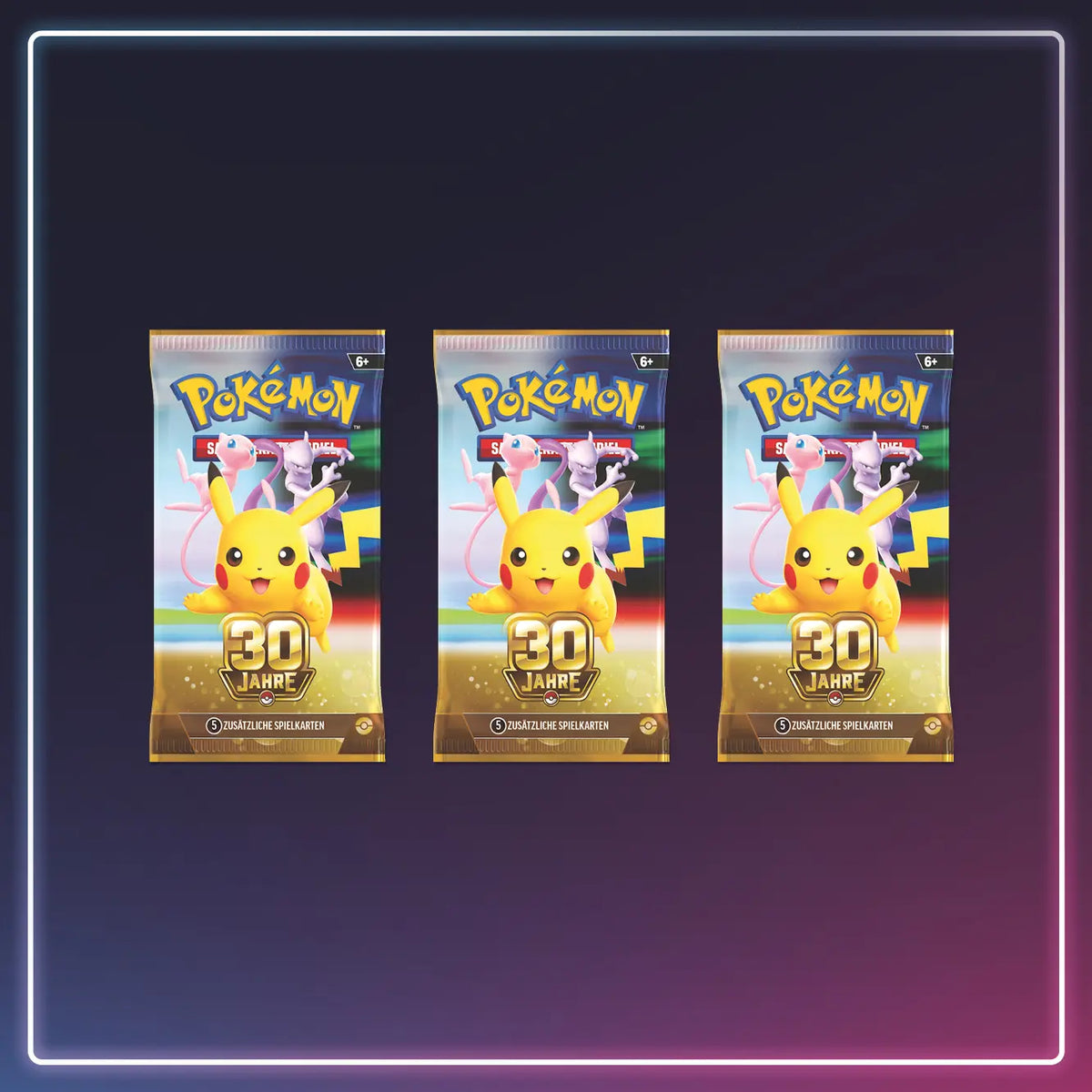 Pokémon Celebrations - 30 Jahre - Poster Kollektion - Deutsch