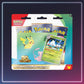 Pokémon Celebrations - 30 Jahre - Tech Sticker Kollektion Kokowei - Deutsch