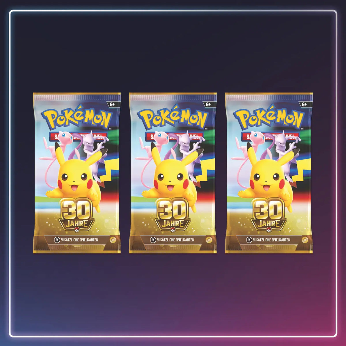 Pokémon Celebrations - 30 Jahre - Tech Sticker Kollektion Lucario - Deutsch