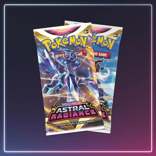 Pokémon Sword and Shield - Booster Astral Radiance - Englisch