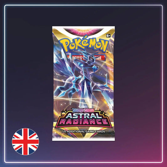Pokémon Sword and Shield - Booster Astral Radiance - Englisch