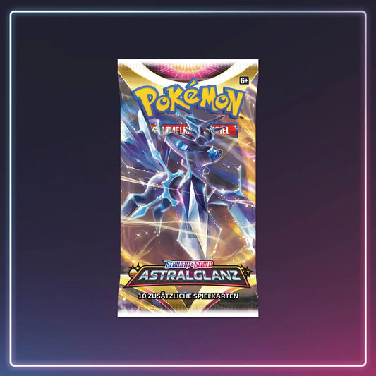 Pokémon Schwert und Schild - Booster Astralglanz - Deutsch