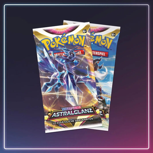 Pokémon Schwert und Schild - Booster Astralglanz - Deutsch