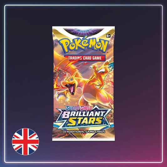 Pokémon Sword and Shield - Booster Brilliant Stars - Englisch