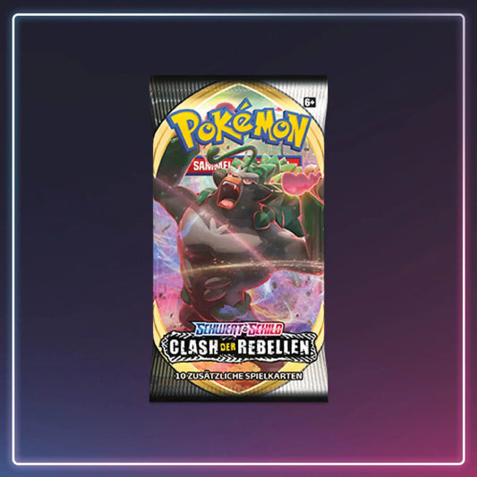 Pokémon Schwert und Schild - Booster Clash der Rebellen - Deutsch