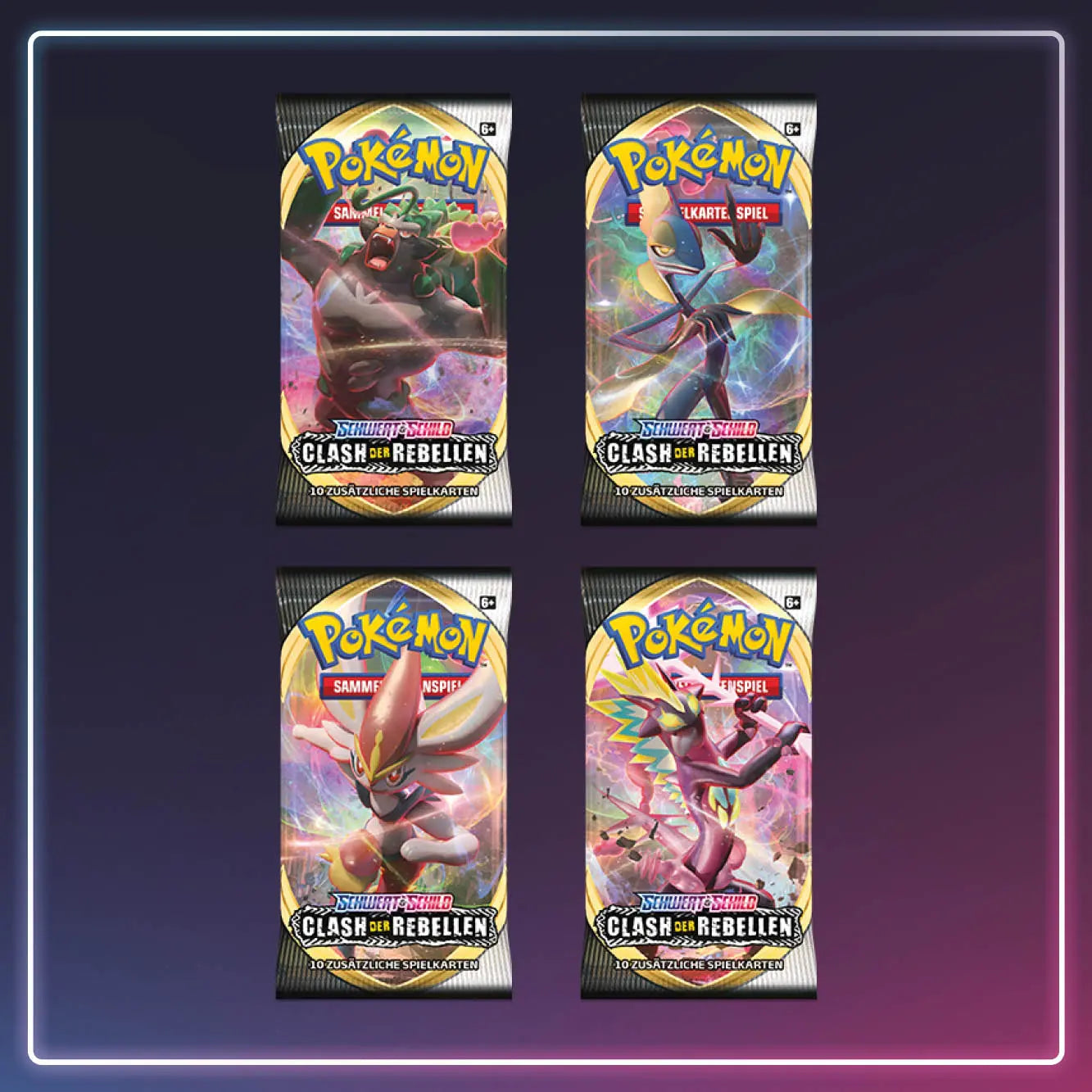 Pokémon Schwert und Schild - Booster Clash der Rebellen - Deutsch
