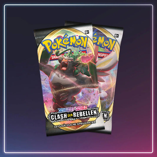 Pokémon Schwert und Schild - Booster Clash der Rebellen - Deutsch