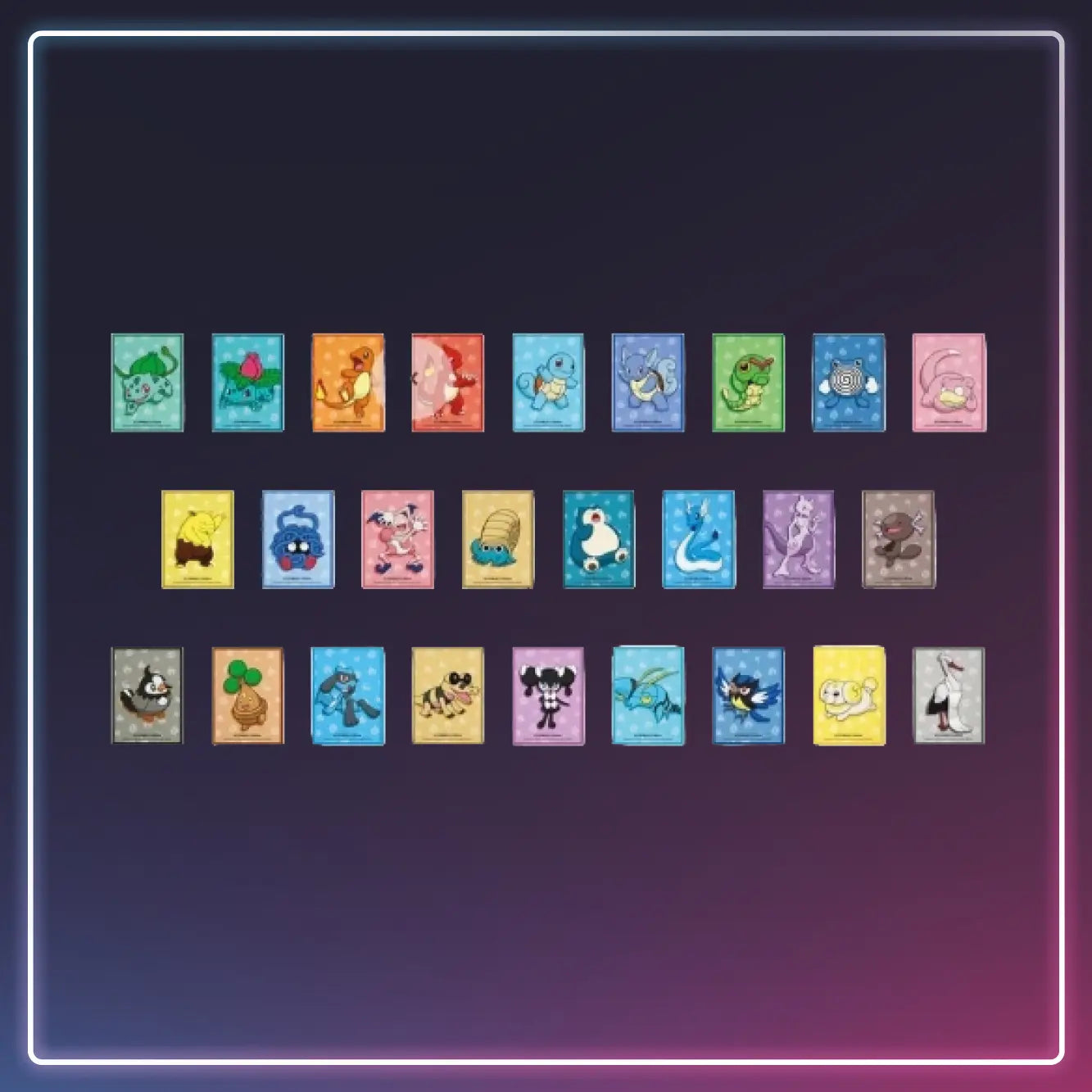 Pokémon - Collect 151 Hope Card Sleeve Blindbox - Vereinfachtes Chinesisch