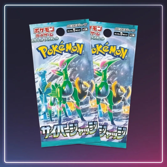 Pokémon - Booster Cyber Judge - Koreanisch