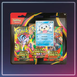 Pokémon Delta Herrschaft - 3er Blister - Deutsch