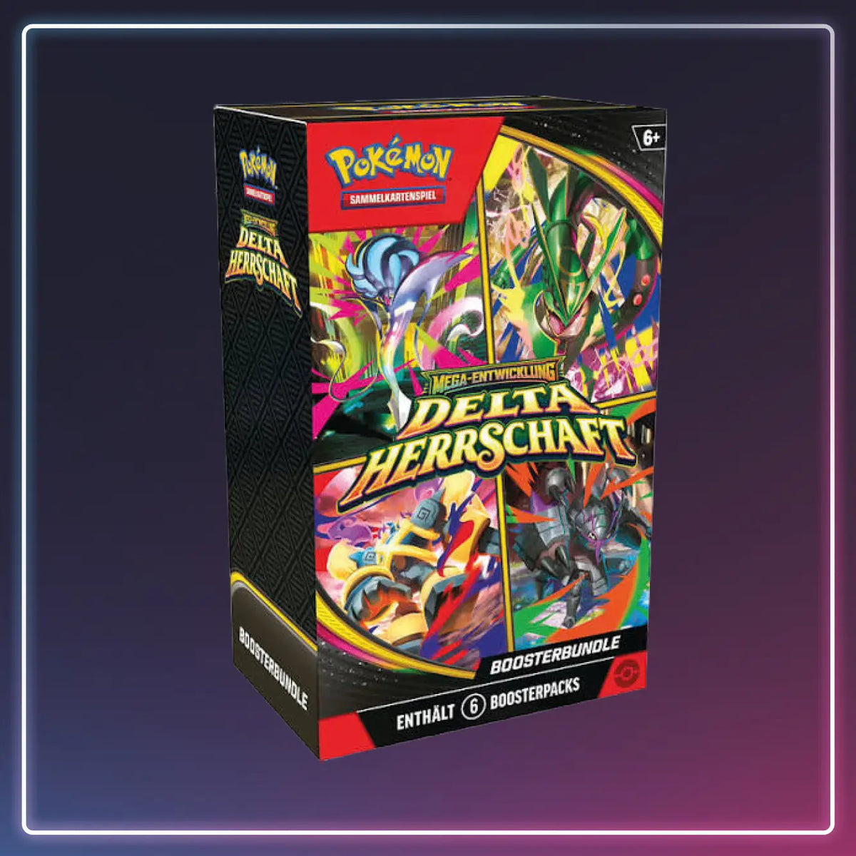 Pokémon - Mega Entwicklung - Booster Bundle Delta Herrschaft - Deutsch