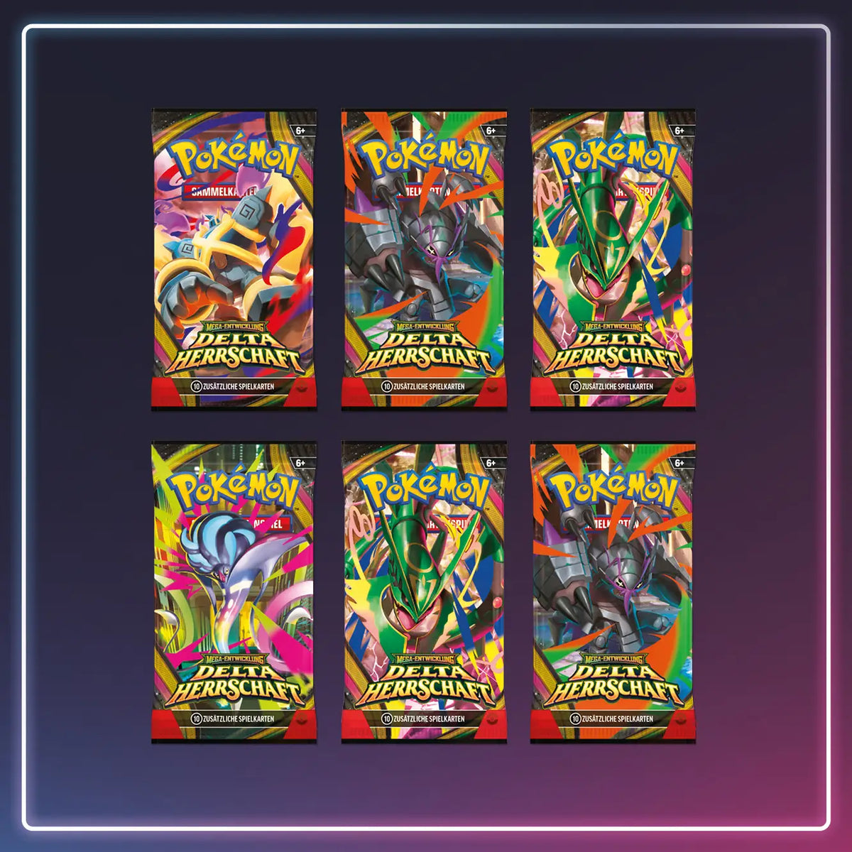 Pokémon - Mega Entwicklung - Booster Bundle Delta Herrschaft - Deutsch