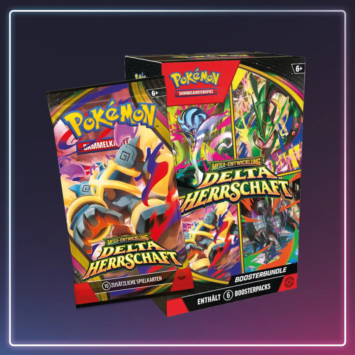 Pokémon - Mega Entwicklung - Booster Bundle Delta Herrschaft - Deutsch