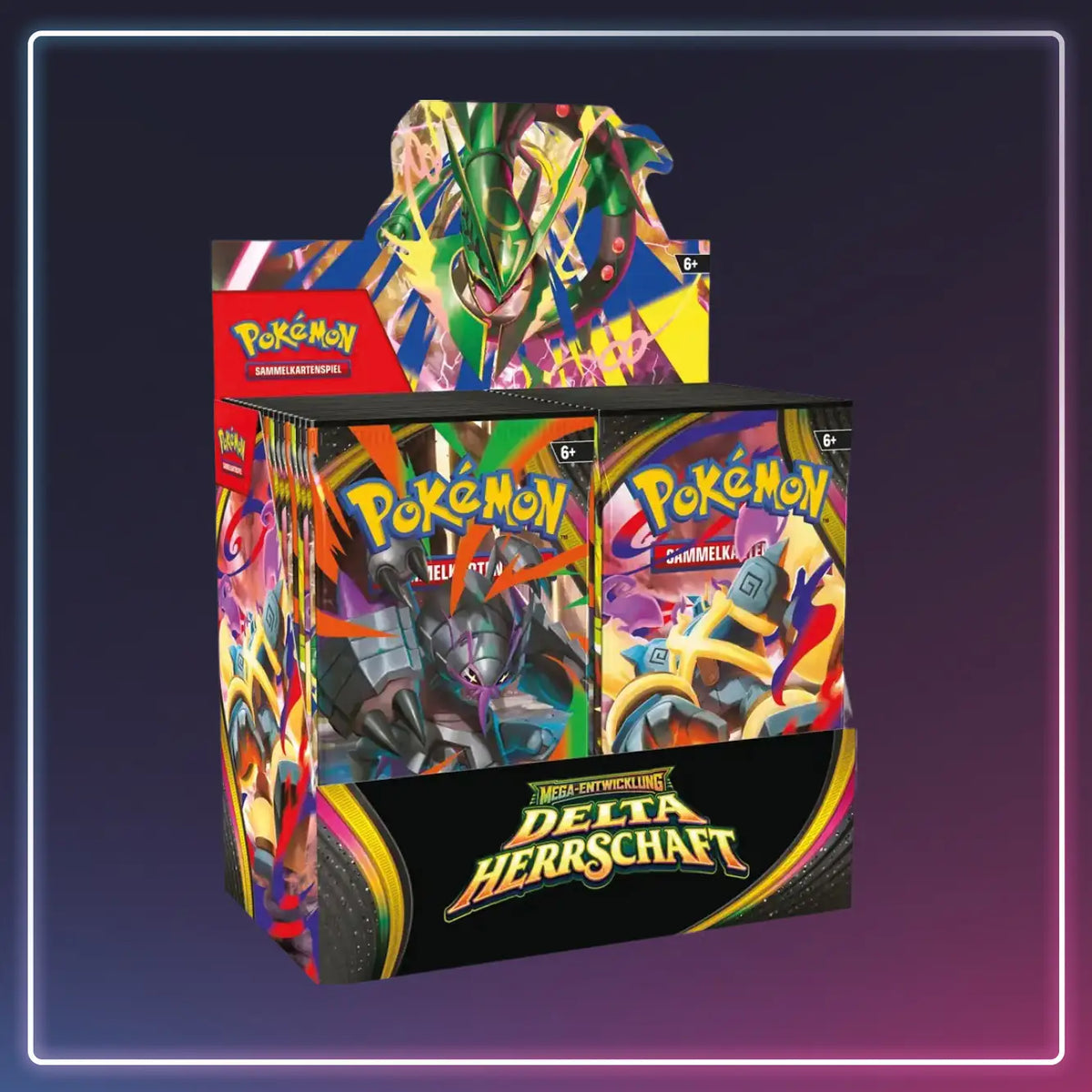 Pokémon - Mega Entwicklung - 36 Booster Display Delta Herrschaft - Deutsch