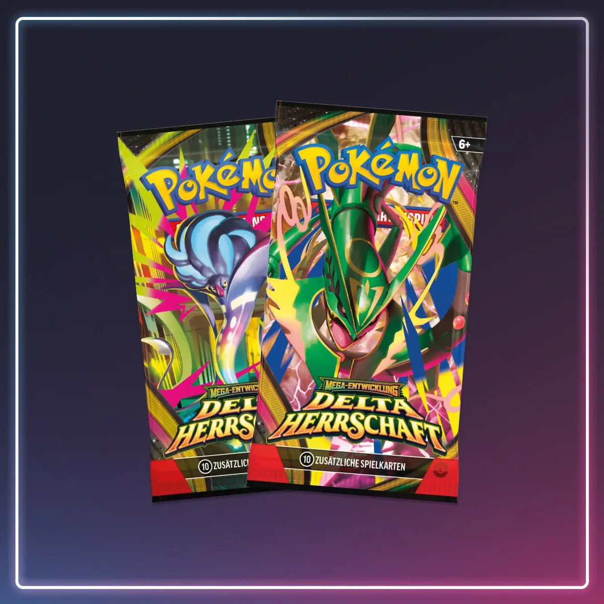Pokémon - Mega Entwicklung - 36 Booster Display Delta Herrschaft - Deutsch