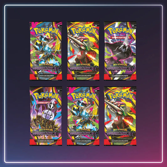 Pokémon - Mega Entwicklung - Booster Bundle Dunkelnacht - Deutsch