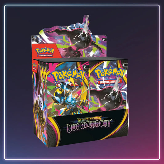 Pokémon - Mega Entwicklung - 36 Booster Display Dunkelnacht - Deutsch