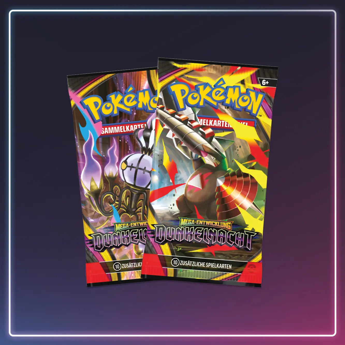 Pokémon - Mega Entwicklung - 36 Booster Display Dunkelnacht - Deutsch