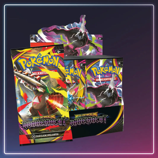 Pokémon - Mega Entwicklung - 36 Booster Display Dunkelnacht - Deutsch
