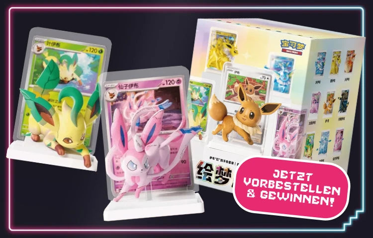 Pokémon - Dream Painting Figure Collection Eeveelutions kaufen - S-Chinese
