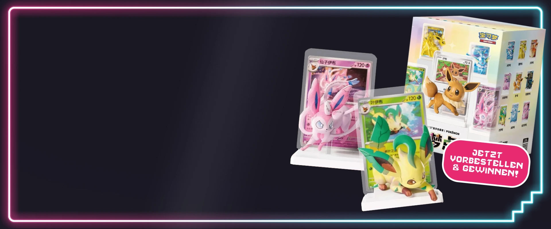Pokémon - Dream Painting Figure Collection Eeveelutions kaufen - S-Chinese