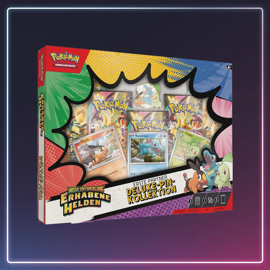 Pokémon - Erhabene Helden - Deluxe Pin Kollektion - Deutsch