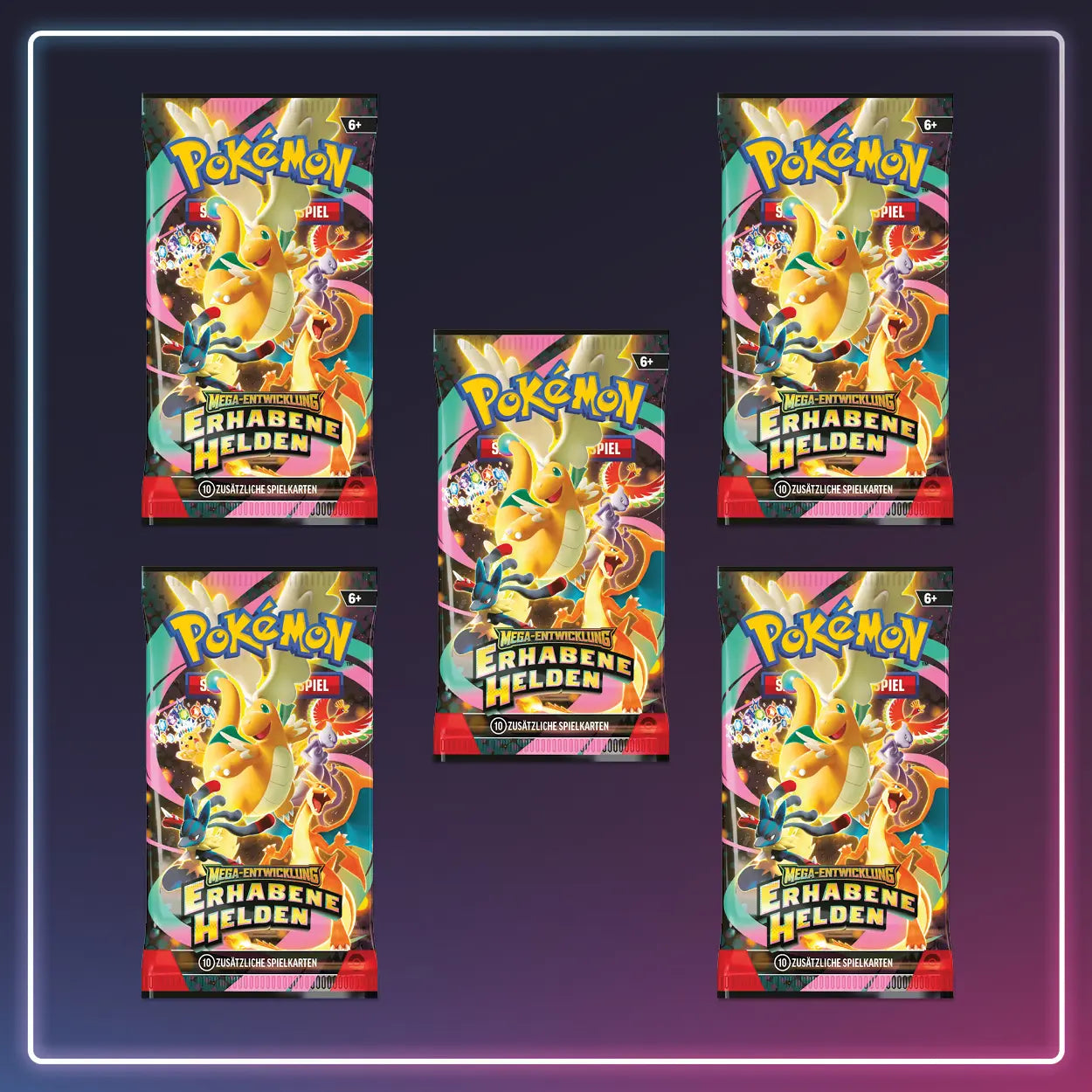 Pokémon - Erhabene Helden - Deluxe Pin Kollektion - Deutsch