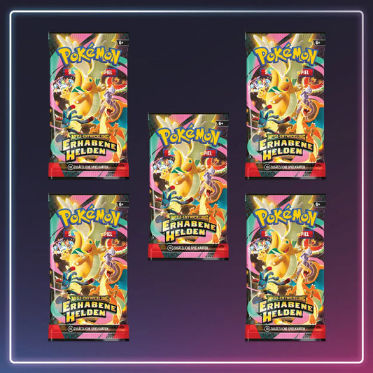 Pokémon - Erhabene Helden - Deluxe Pin Kollektion - Deutsch