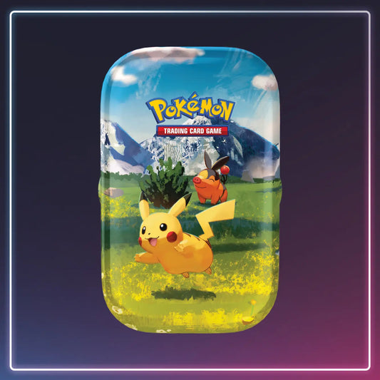 Pokémon - Mega Entwicklung - Erhabene Helden Mini Tin - Deutsch