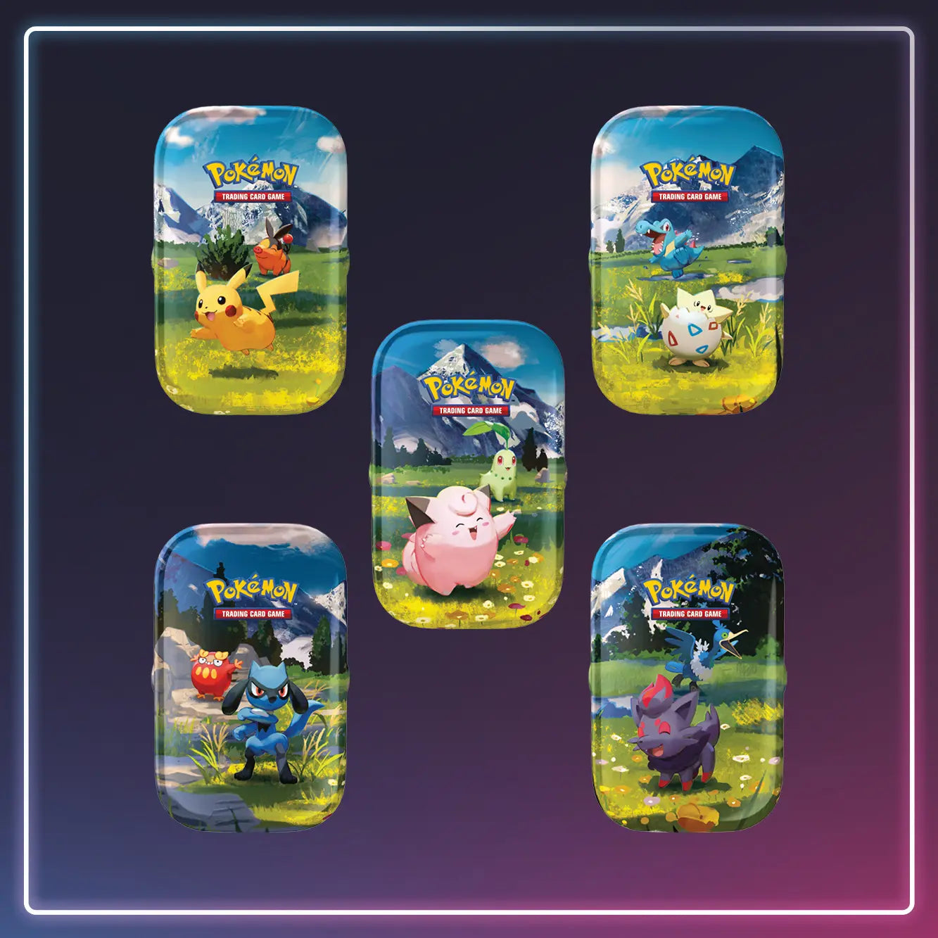 Pokémon - Mega Entwicklung - Erhabene Helden Mini Tin - Deutsch