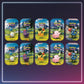 Pokémon - Mega Entwicklung - Erhabene Helden Mini Tin Display - Deutsch