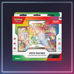 Pokémon - Erste Partner - Illustrations Kollektion - Deutsch