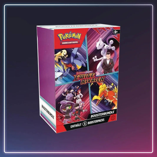 Pokémon - Karmesin und Purpur - Booster Bundle Ewige Rivalen - Deutsch
