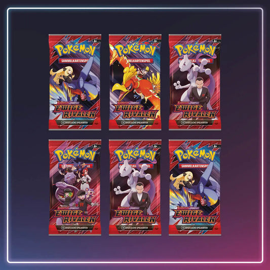 Pokémon - Karmesin und Purpur - Booster Bundle Ewige Rivalen - Deutsch