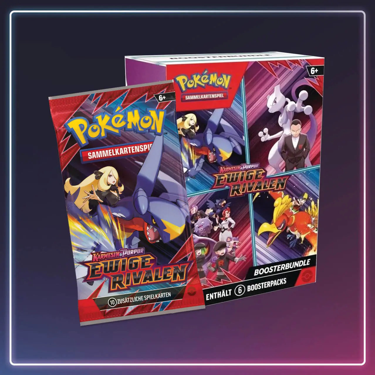 Pokémon - Karmesin und Purpur - Booster Bundle Ewige Rivalen - Deutsch