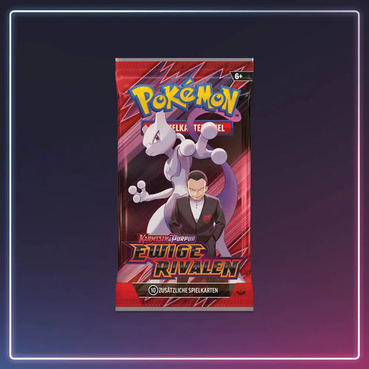 Pokémon - Karmesin und Purpur - Booster Ewige Rivalen - Deutsch