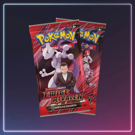 Pokémon - Karmesin und Purpur - Booster Ewige Rivalen - Deutsch