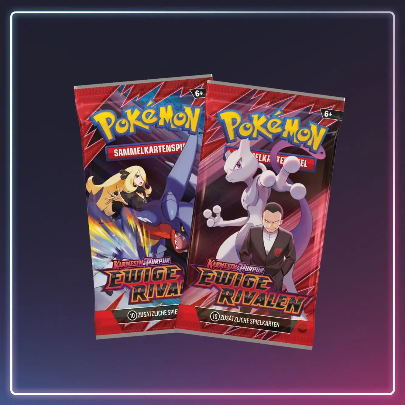 Pokémon - Karmesin & Purpur - 18 Booster Display Ewige Rivalen - Deutsch