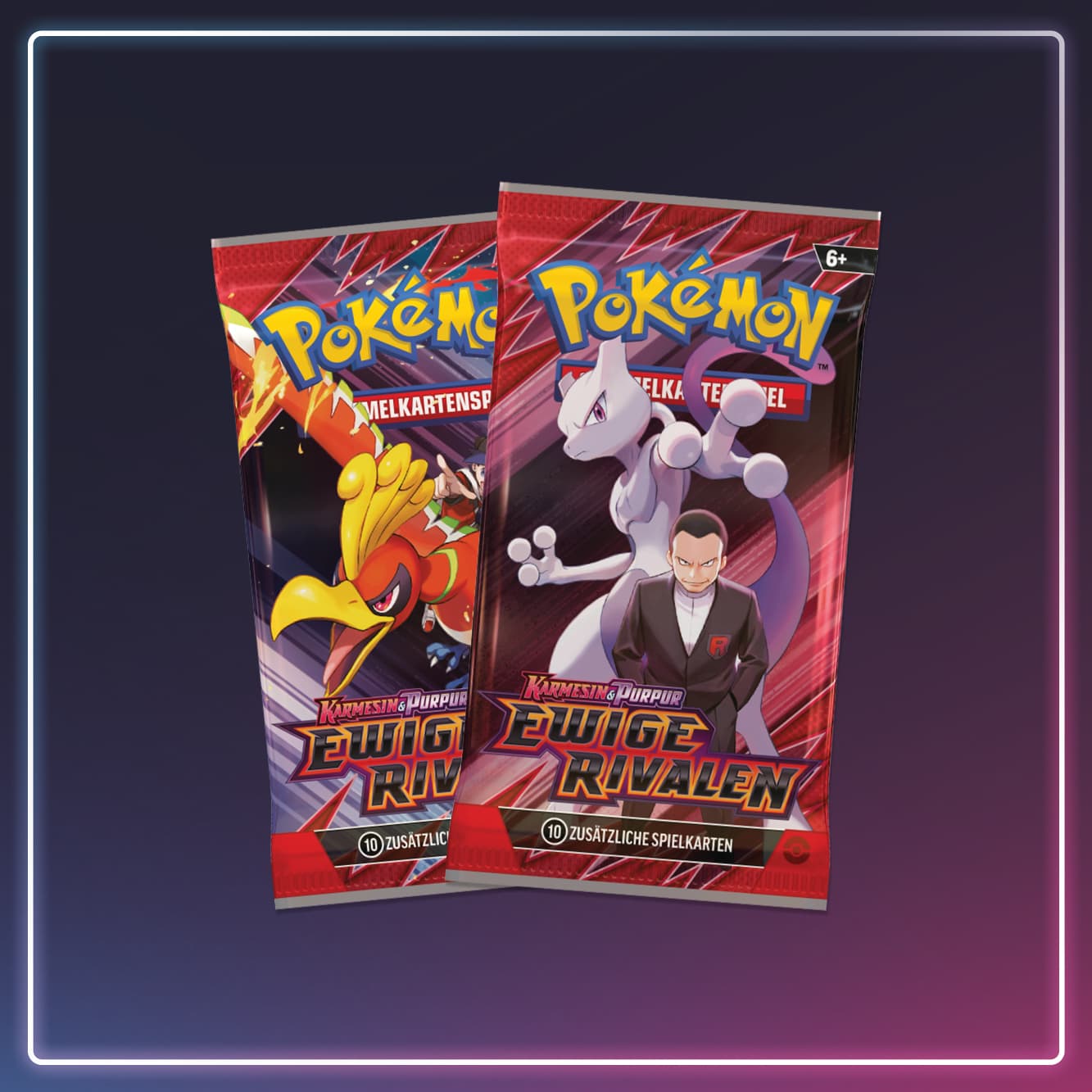 Pokémon - Karmesin & Purpur - 36 Booster Display Ewige Rivalen - Deutsch