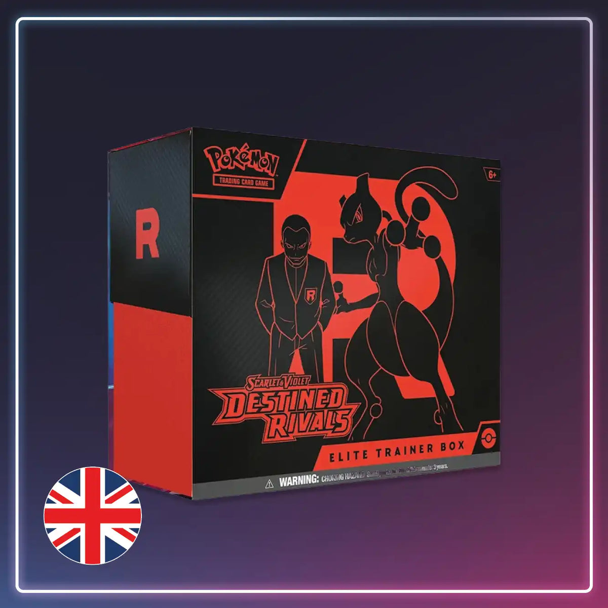 Pokémon - Ewige Rivalen / Destined Rivals - Top Trainer Box - Englisch