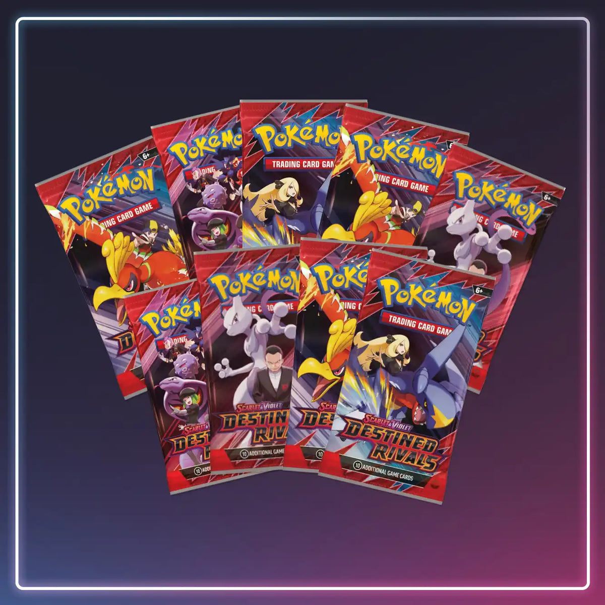 Pokémon - Ewige Rivalen / Destined Rivals - Top Trainer Box - Englisch