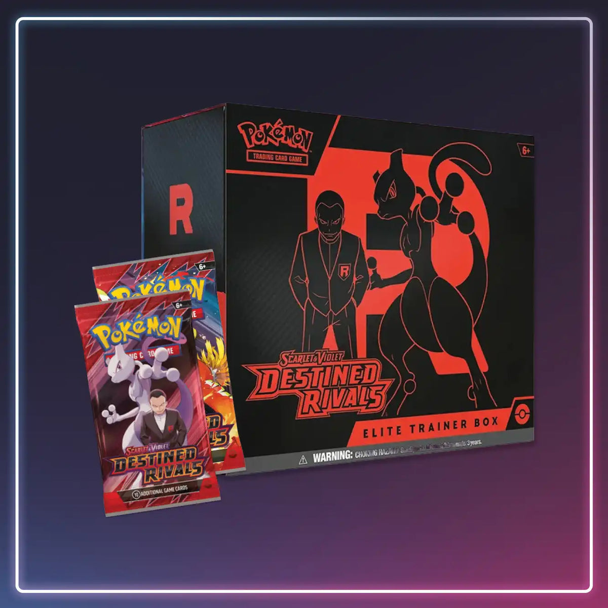 Pokémon - Ewige Rivalen / Destined Rivals - Top Trainer Box - Englisch