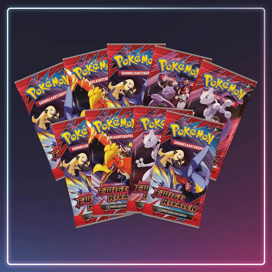 Pokémon - Karmesin und Purpur - Ewige Rivalen Top Trainer Box - Deutsch