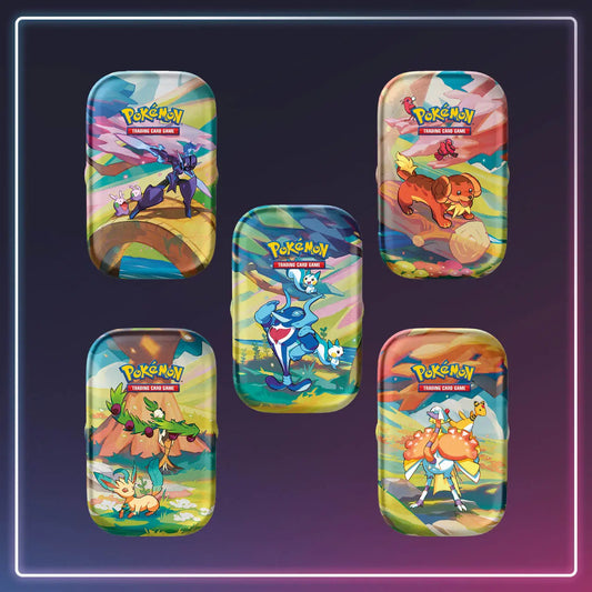 Pokémon - Karmesin und Purpur - Farbenfrohes Paldea Mini Tin - Deutsch
