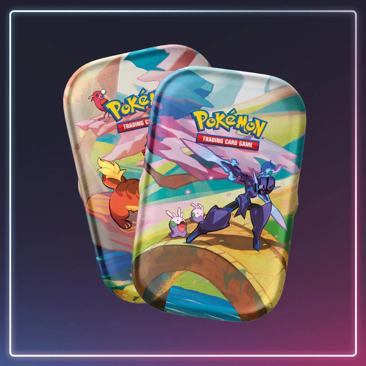 Pokémon - Karmesin und Purpur - Farbenfrohes Paldea Mini Tin - Deutsch